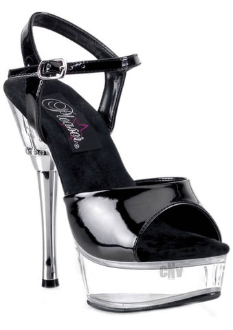 Allure 609 Stiletto 8 Blk/clear