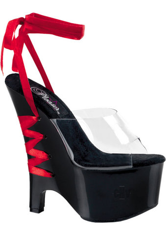 Beau 692 6.5 Corset 7 Black/red