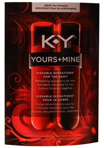 Ky Yours and Mine Kissable Sensations