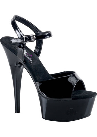 Captiva 609 6 Ankle Strp 10 Black