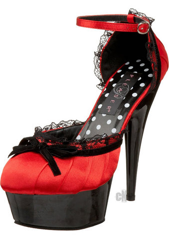 Delight 676 5.75 Red Satin Stil 6