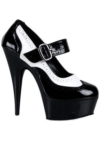 Delight 688 Stiletto Mary Jn 9