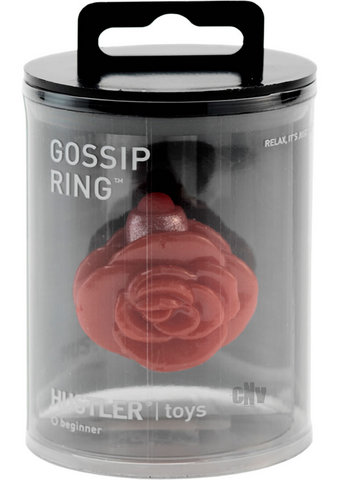 Gossip Ring Red