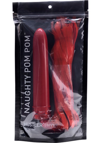 Naughty Pom Pom Red