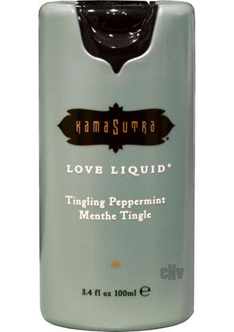 Love Liquid Pepermint Lub 3.4oz