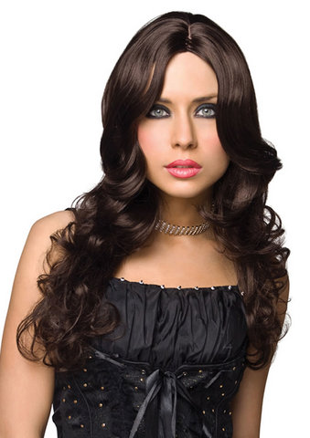 Zoey Wig Brown