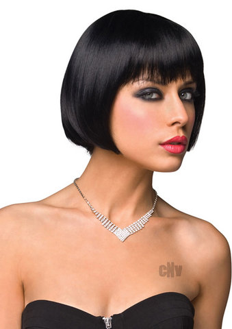 Shiela Wig Black