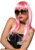 Courtney Wig White W Pink
