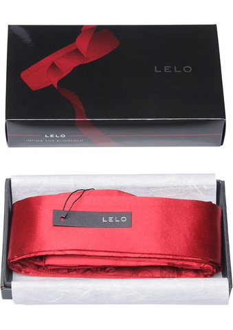 Intima Silk Blindfold - Red