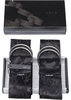 Boa Pleasure Ties Black