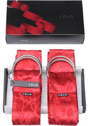 Boa Pleasure Ties Red