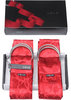 Boa Pleasure Ties Red