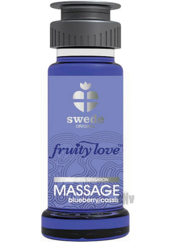 Massage Blueberry Cassis 50ml