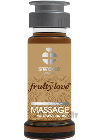 Massage Vanilla Cinnamon 50ml