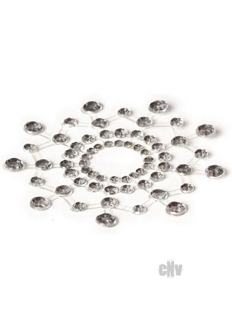 Mi Mi Silver Nipple Covers