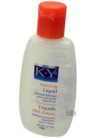 Ky Warming Liquid 1 Oz.