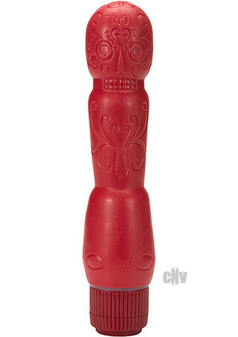 Scandalous Skull Red