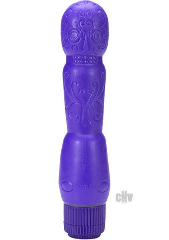 Scandalous Skull Purple