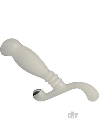 Glide Prostate Massager White