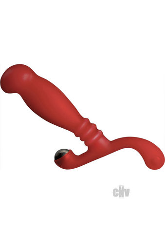 Glide Prostate Massager Red
