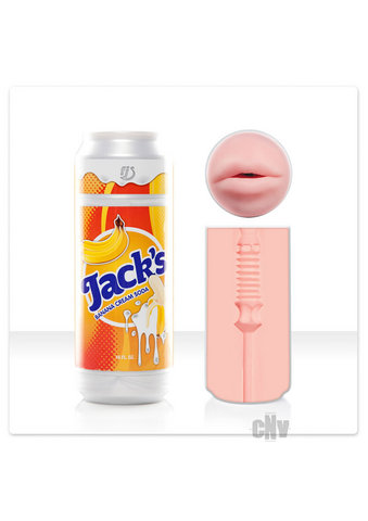 Jacks Banana Cream Soda