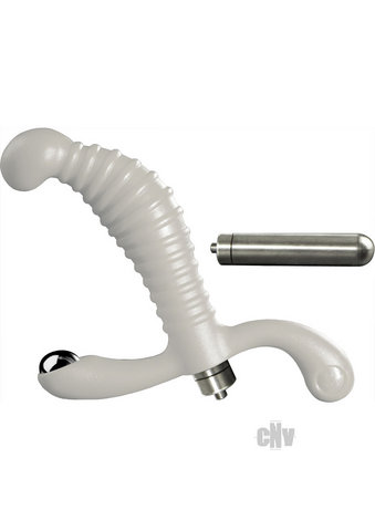 Vibro Prostate Massager White