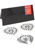 Flamboyante Black/silver