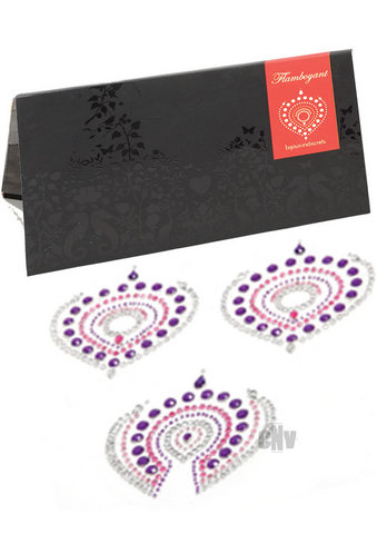 Flamboyante Pinkpurple