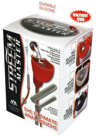 Streem Master Kit Black Silicone