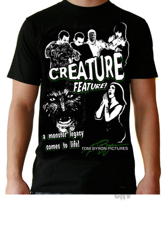 Tom Byron Tee Shirt – M