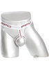 C Ring Jock Red Lg
