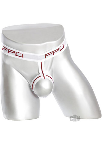 C Ring Jock Red Sm