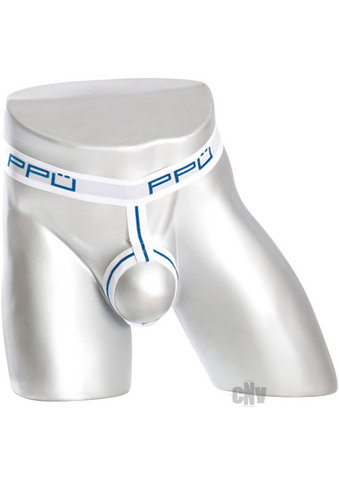 C Ring Jock Blue Lg