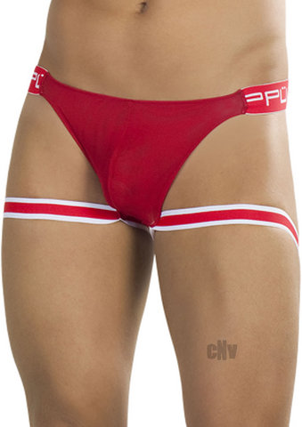 Thong Red Lg