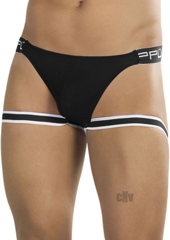 Thong Black Lg