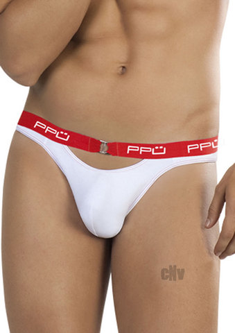 Thong Red Sm