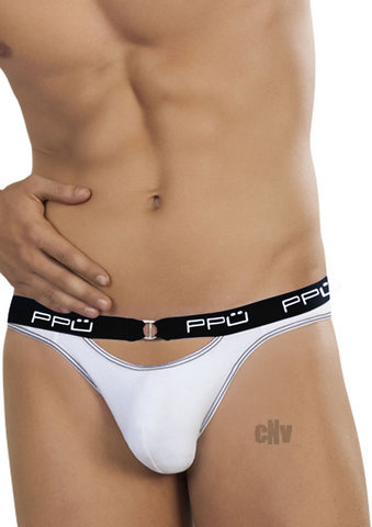 Thong Black Sm