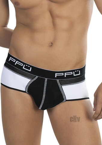 Brief White Sm