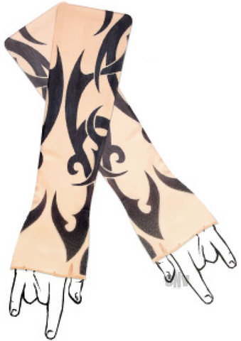 Simple Tribal Tattoo Sleeves