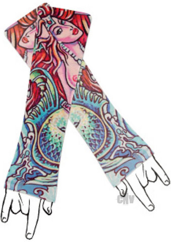 Mystic Sex Tattoo Sleeves