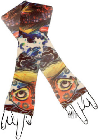 Koi Mirror Tattoo Sleeves