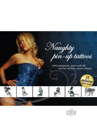 Naughty Pin Up Tattoos