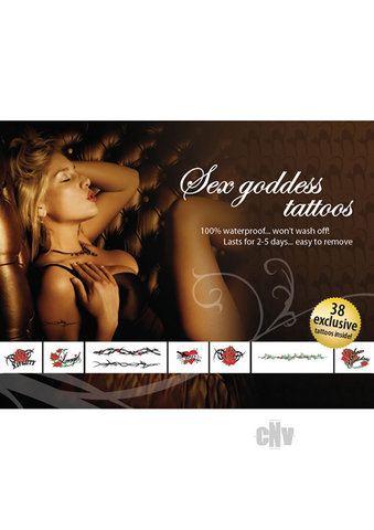 Sex Goddess Tattoos