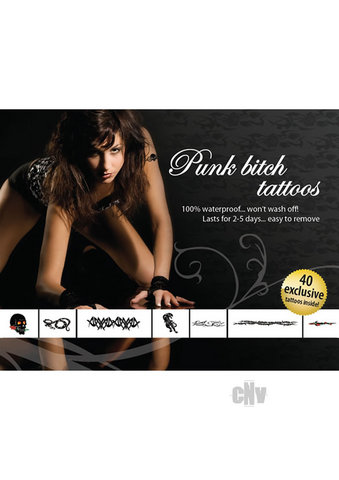 Punk Bitch Tattoos