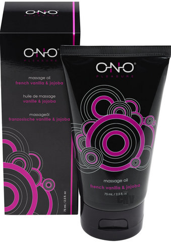 Ono – Massage and Bath Oil French Vanilla