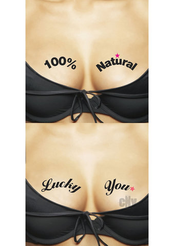 Tatatoos – 100% Natural