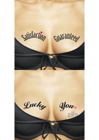 Tatatoos – Satisfaction Guaranteed