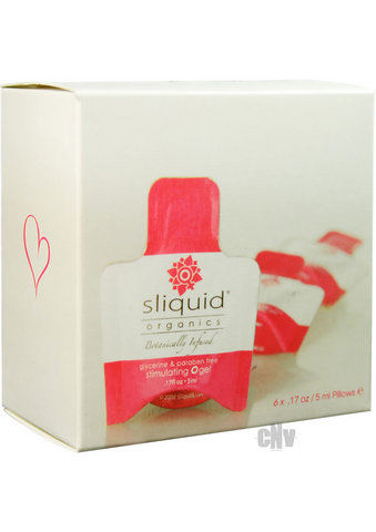Sliquid Organics O Gel Sampler