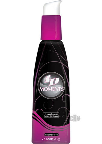 Id Moments Silicone 4oz Pump