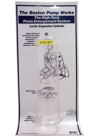 Cylinder Pack 2 1/2 In